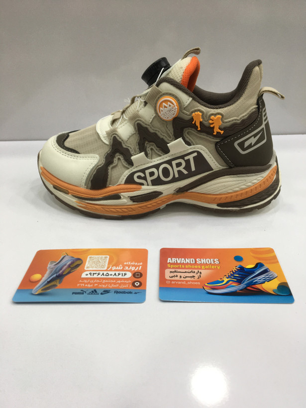 كفش اسپرت پسرانه مدل sport